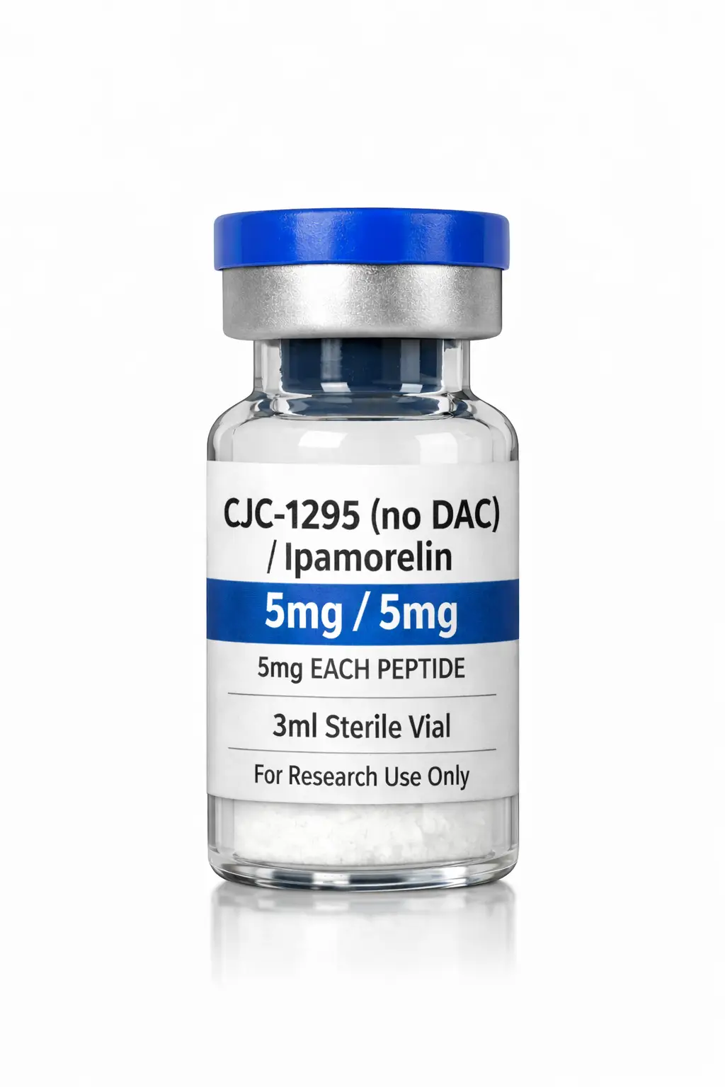 CJC-1295 (no DAC) 5mg / Ipamorelin 5mg (blend)